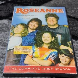 ROSEANNE COMPLETE UNCUT 1ST SEASON 1988 TV SHOW BOX DVD SET CLASSIC SITCOM